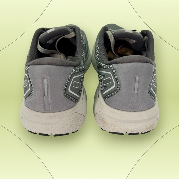 Brooks Ghost 14 Running Shoes Mens Size 11 D Medium Grey Alloy DNA Loft 3D Print - Picture 7 of 16